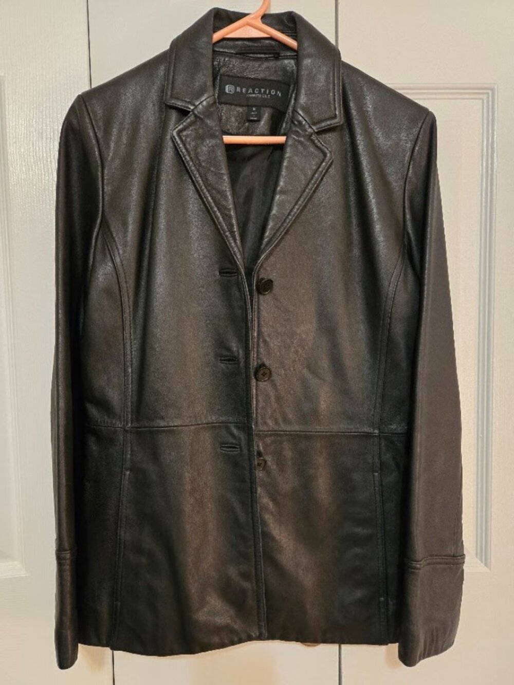 Leather jacket by Kenneth Cole